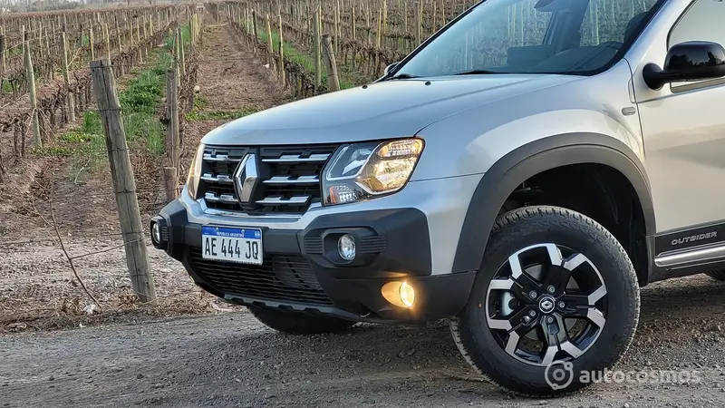 Renault Oroch 2023, primer contacto de manejo