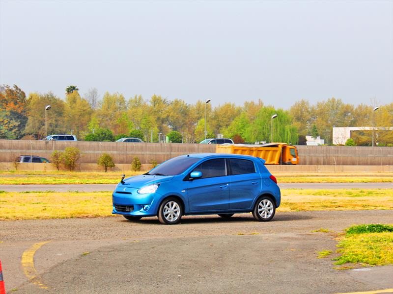 Mitsubishi Mirage Lanzamiento en Chile