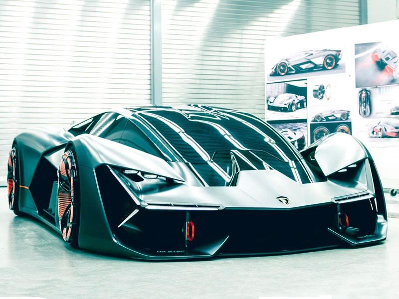Lamborghini Terzo Millenio