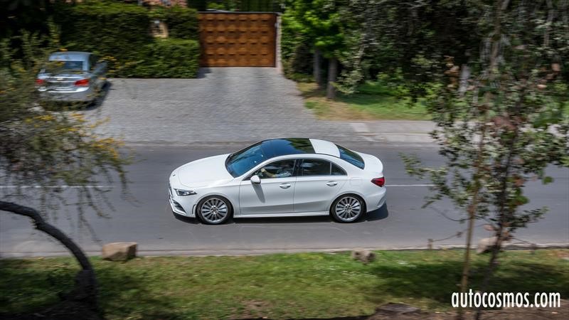 Prueba Mercedes Benz Clase A Sedán