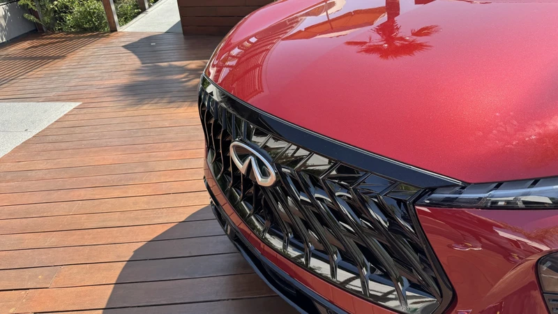 Infiniti QX65 en México