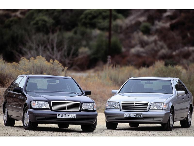 Mercedes-Benz Clase S W140