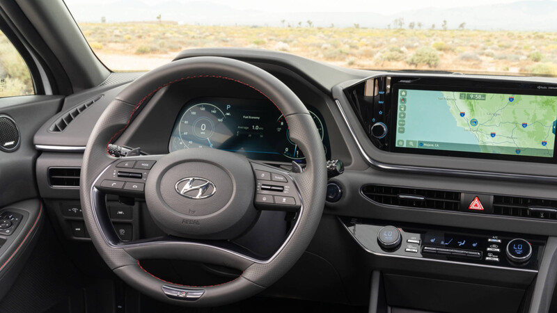 Hyundai Sonata N Line 2021