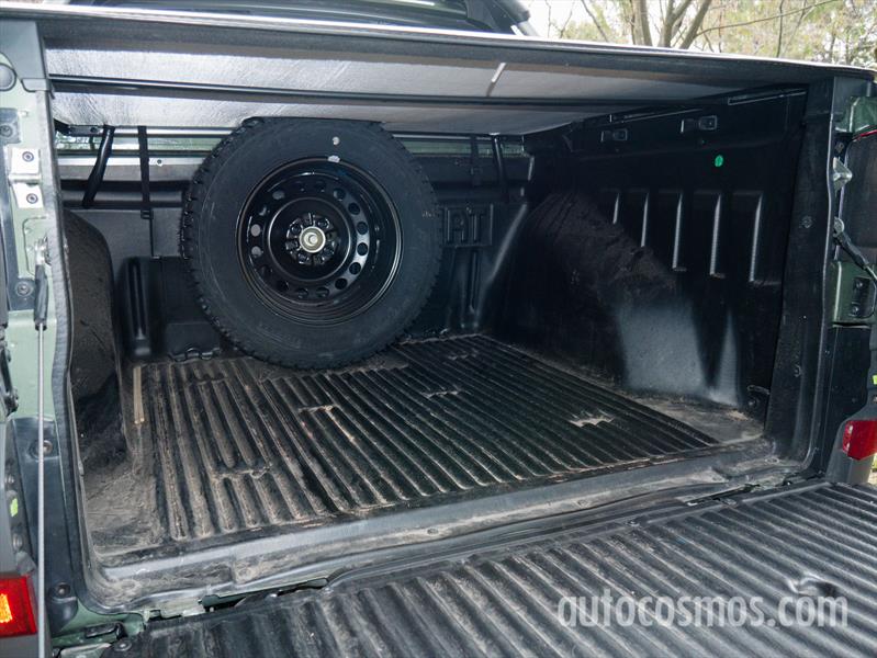 FIAT Strada Adventure 3 puertas a prueba