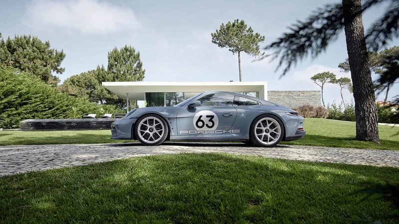 Porsche 911 S/T