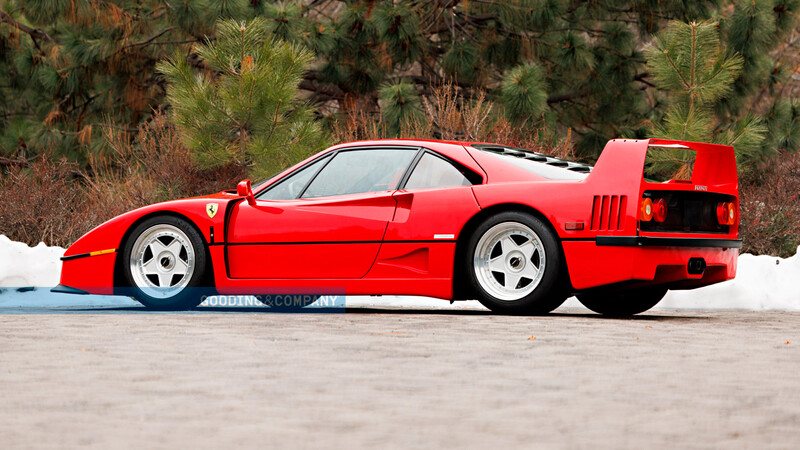 Ferrari F40 1991 a subasta