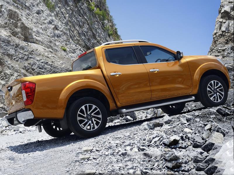 Así es la nueva Nissan Frontier