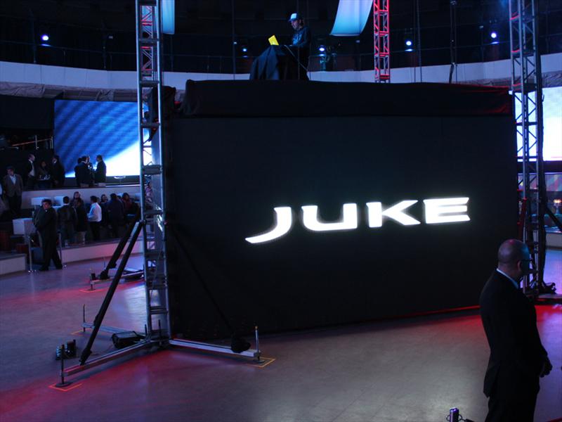 Nissan Juke. Lanzamiento en Chile
