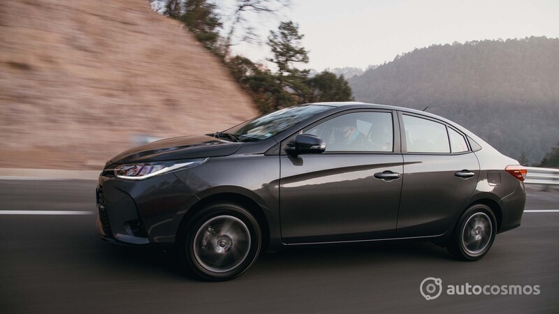 Toyota Yaris Sedán 2021 a prueba