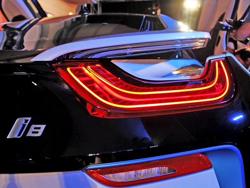 BMW i3 y BMW i8 Lanzamiento en Chile