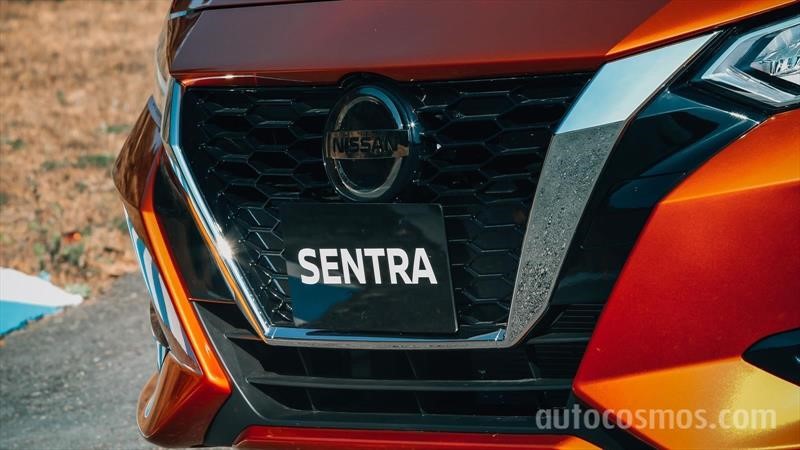 Nissan Sentra 2020 a prueba