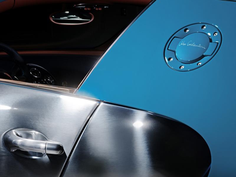 Bugatti Veyron tributo a Meo Costantini