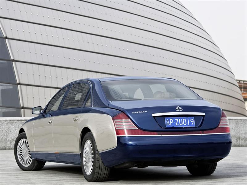 Maybach Type 62 S 2011