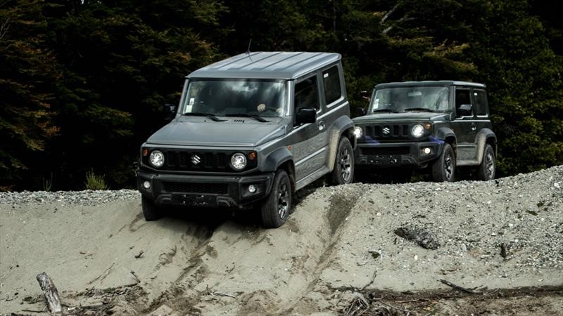 Test Suzuki Jimny