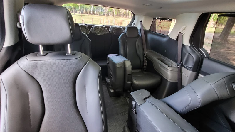 Test Drive Kia Carnival: la nave especial estrena