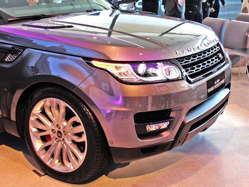 Range Rover Sport Lanzamiento en Chile