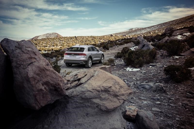 Audi Q8 Experience Drive