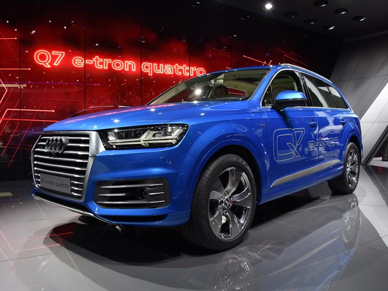 Audi Q7 e-tron quattro