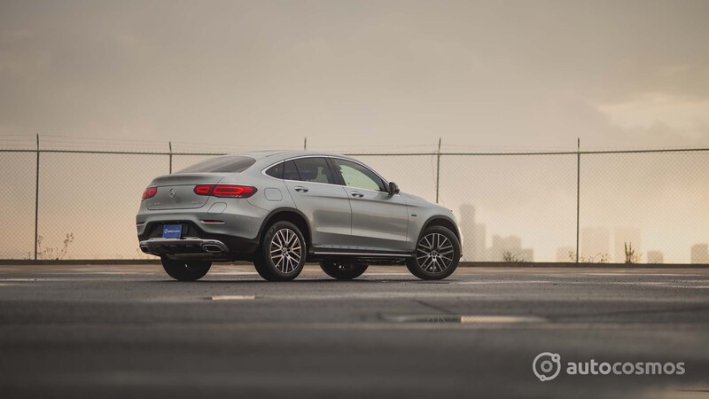 Mercedes-Benz GLC e Coupé 2021 a prueba