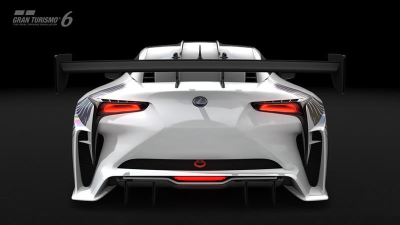 Lexus LF-LC GT Vision Gran Turismo