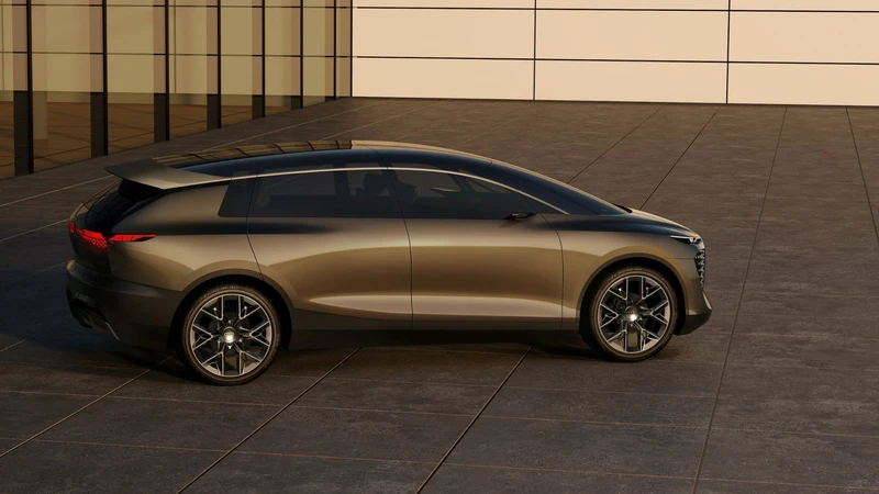 Audi Urbansphere Concept