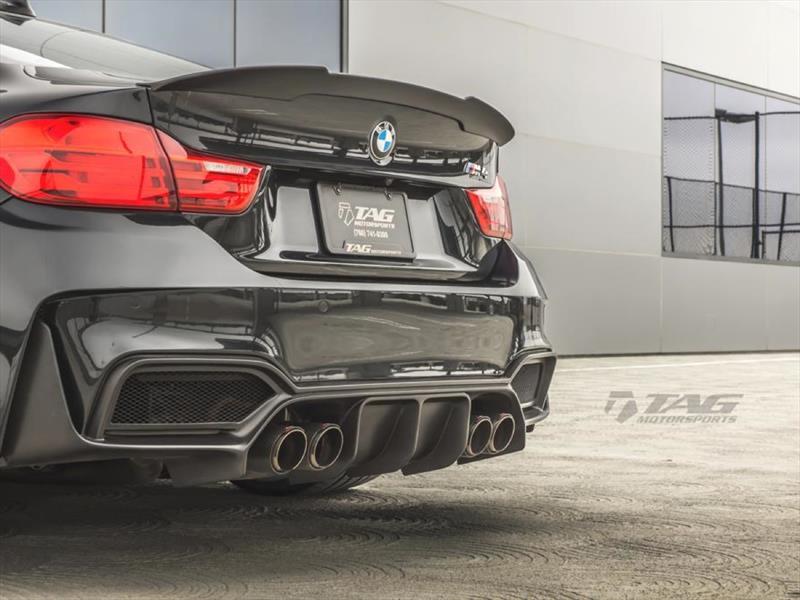 BMW M4 por TAG Motorsports