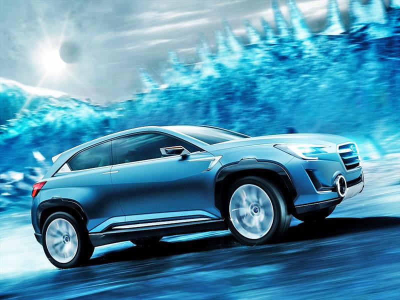 Subaru VIZIV-2 Concept