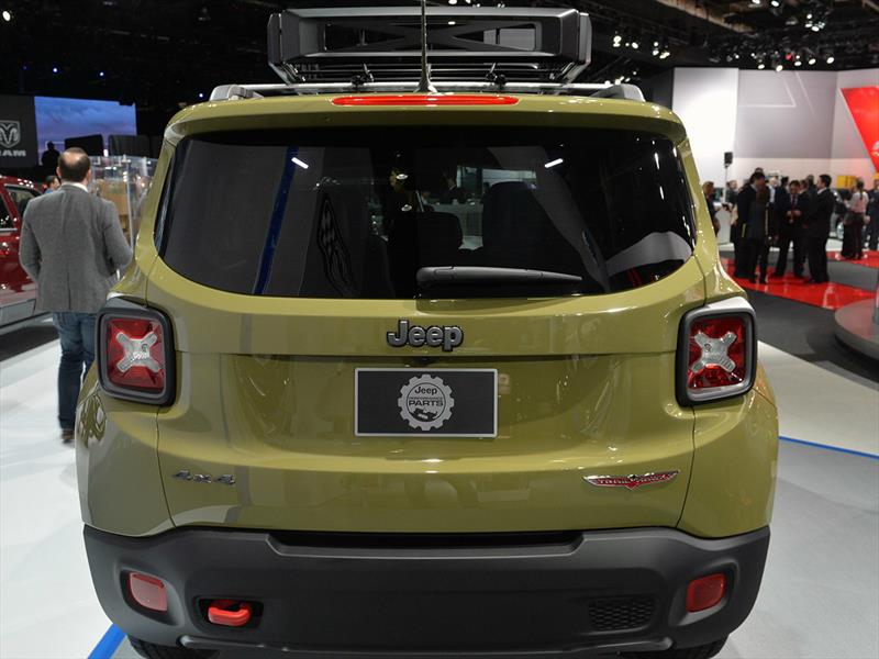 Jeep Renegade Offroad