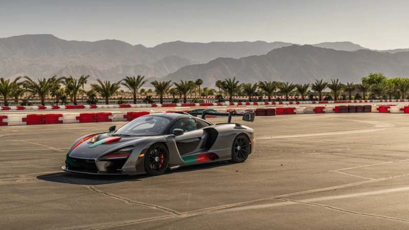 McLaren Senna XP El Triunfo Absoluto