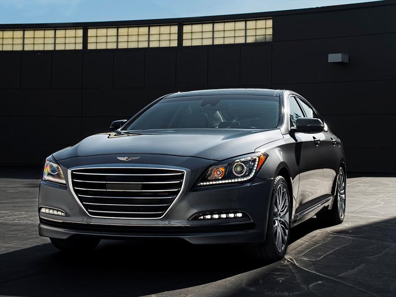 Hyundai Genesis en el NAIAS 2014