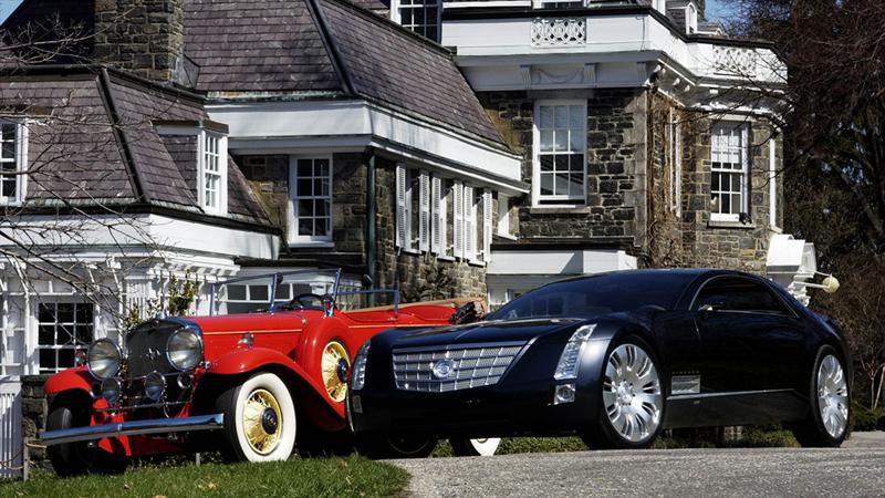 Retro Concepts: Cadillac Sixteen