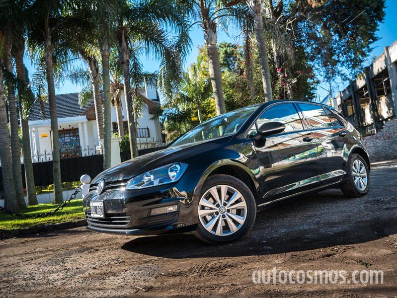 Prueba Volkswagen Golf Comfortline 1.4 TSI DSG