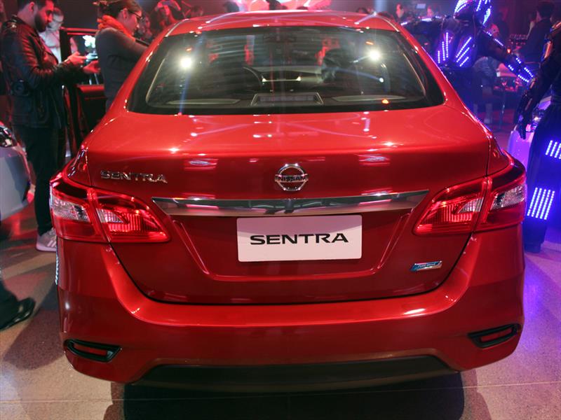Nuevo Nissan Sentra 2017 Lanzamiento en Chile