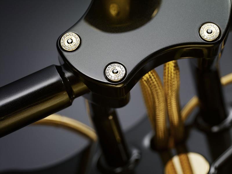 Goldfinger, la motocicleta más cara del mundo