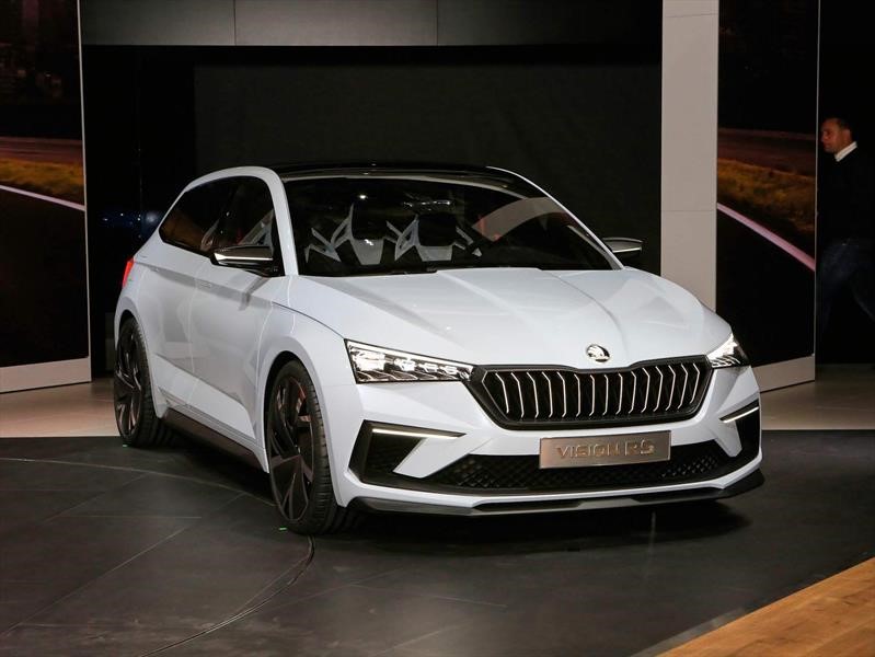 Skoda Vision RS