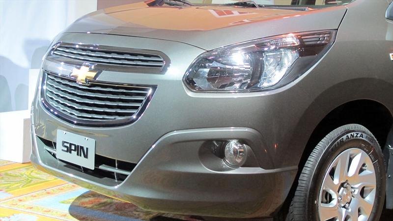 Chevrolet Spin, lanzamiento en Argentina