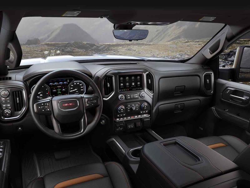 GMC Sierra Heavy Duty 2020