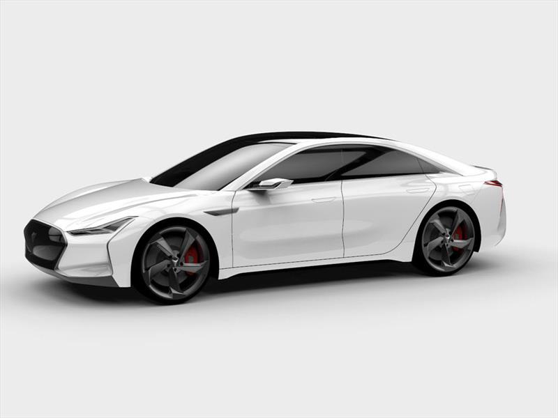 Youxia X, a copia china del Tesla Model S