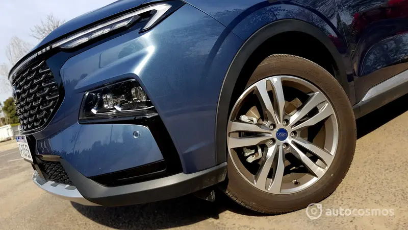 Test drive Ford Territory II