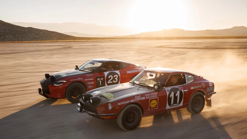 Nissan crea para el SEMA Show un tributo al 240Z