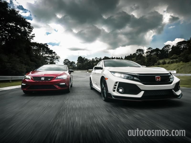 Honda Civic Type R vs SEAT León CUPRA