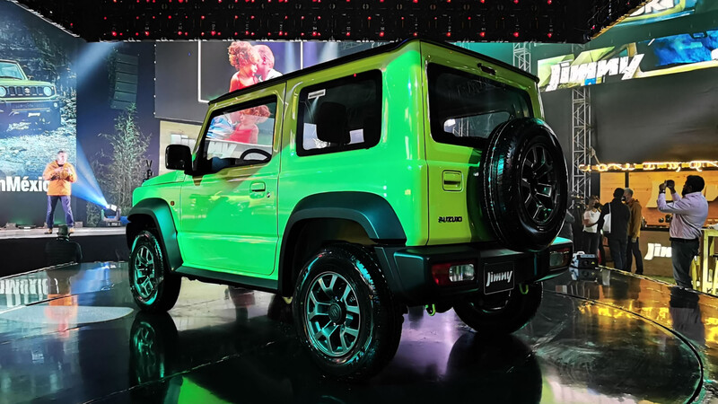Suzuki Jimny 2021, lanzamiento en México
