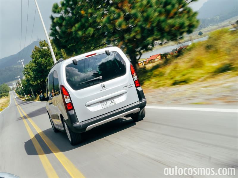 Peugeot Partner Tepee Outdoor de siete plazas