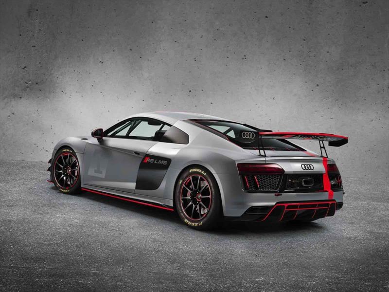 Audi R8 LMS GT4 2017