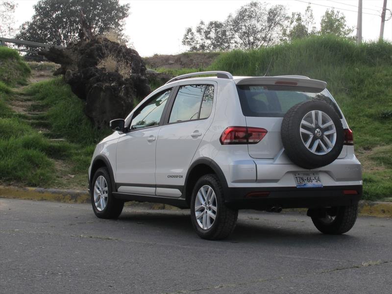 Volkswagen Crossfox 2016