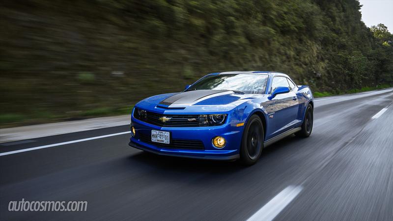 Chevrolet Camaro Hot Wheels a prueba