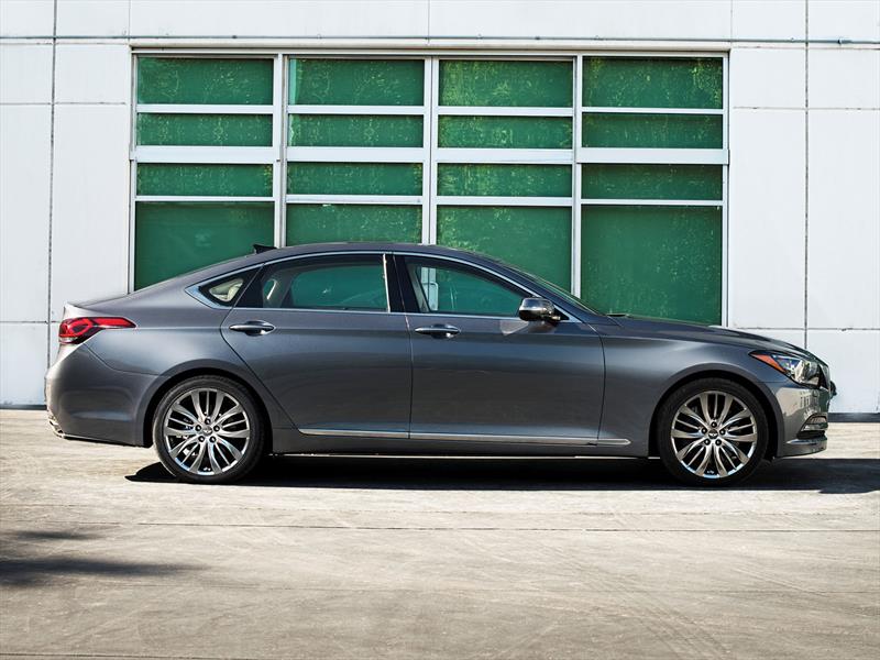 Hyundai Genesis en el NAIAS 2014