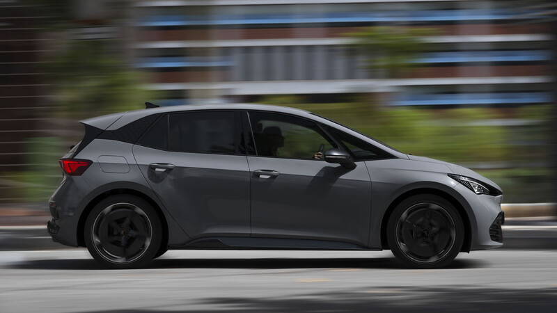 CUPRA Born, primer contacto