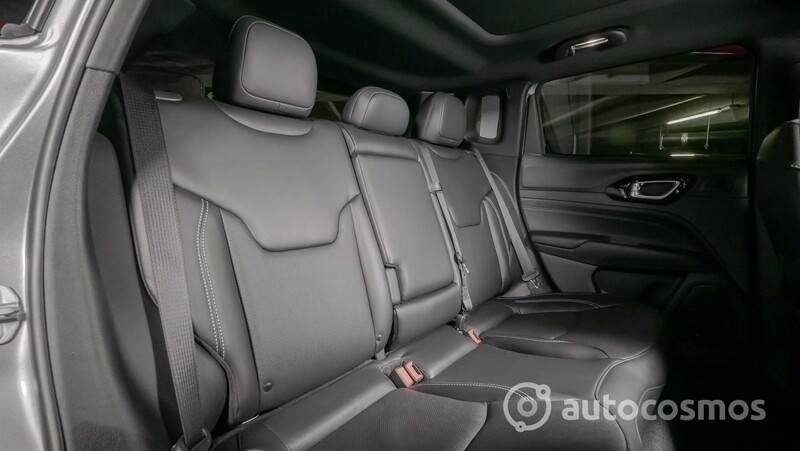 Jeep Compass 2022 a prueba