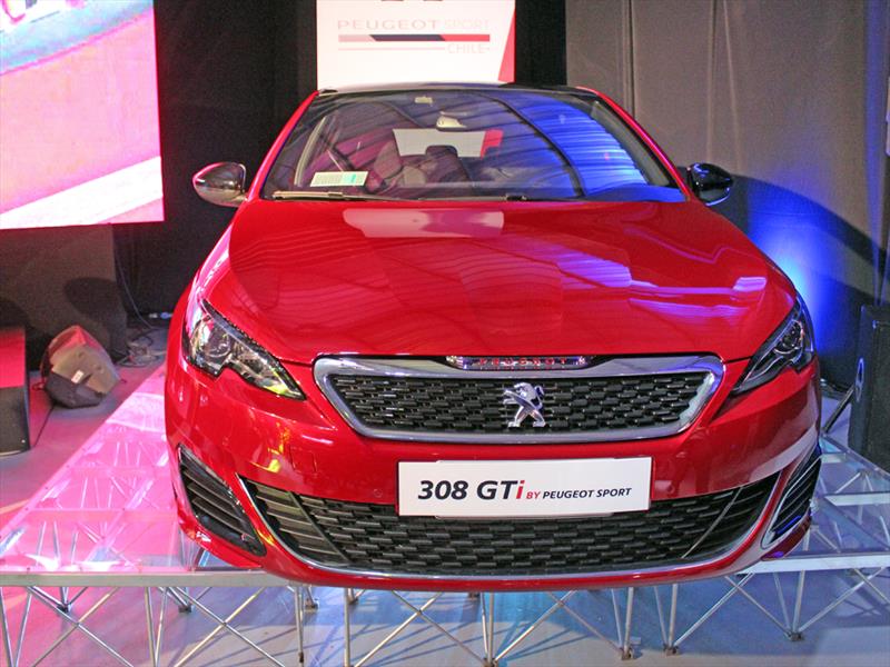 Peugeot 308 GTi by Peugeot Sport en Chile